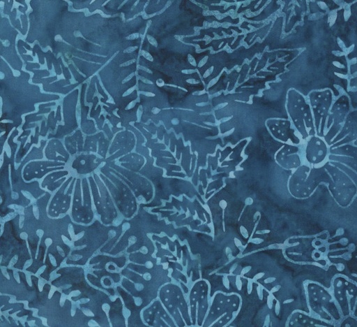 [MOD-4367-29] Blue Ridge Batiks Flower Stream from Moda Fabrics