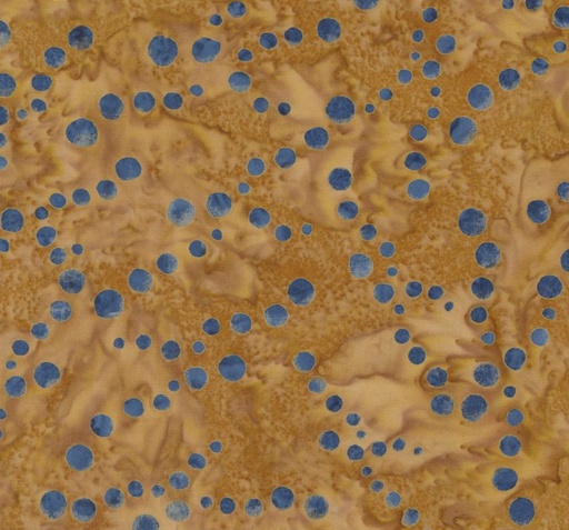 [MOD-4367-15] Blue Ridge Batiks Large Dots Rust from Moda Fabrics