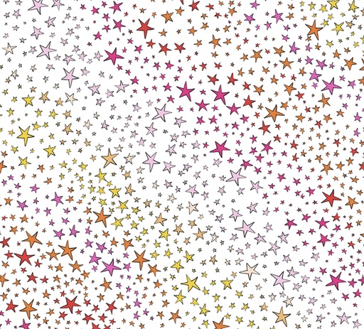 [WF-54236-11] Pen Pals Stardust Twilight by Heather Givens for Windham Fabrics