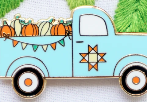 [FLT-FPT-NM] Fall Pumpkin Trk Needle Minder