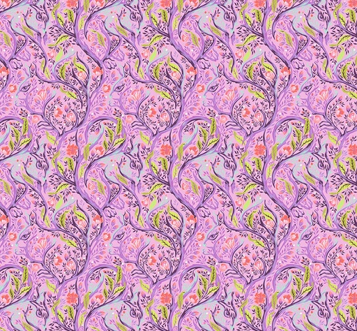 [FR-PWTP247-BLSM] Full Moon Forest II Branch Manager Blossom by Tula Pink for Free Spirit Fabrics