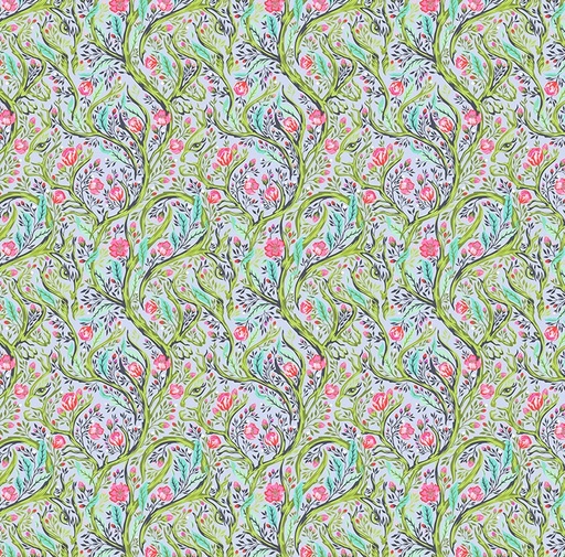 [FR-PWTP247-STRLIT] Full Moon Forest II Branch Manager Starlit by Tula Pink for Free Spirit Fabrics