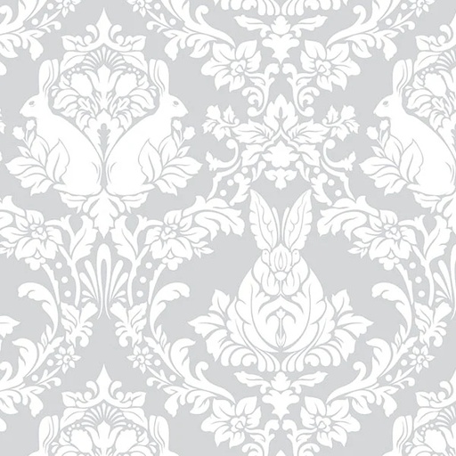 [FR-PWTP251-WHISP] Tula Pink True Colors Ghost Bunny Whisper by Tula Pink for Freespirit