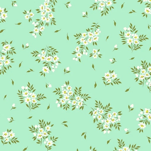 [FR-PWTP253-SPRMT] Tula Pink True Colors What a Ditz Spearmint by Tula Pink for Freespirit