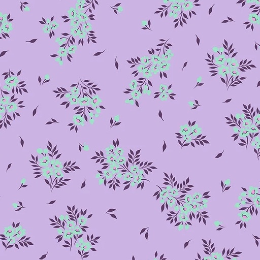 [FR-PWTP253-VIOLA] Tula Pink True Colors What a Ditz Viola by Tula Pink for Freespirit