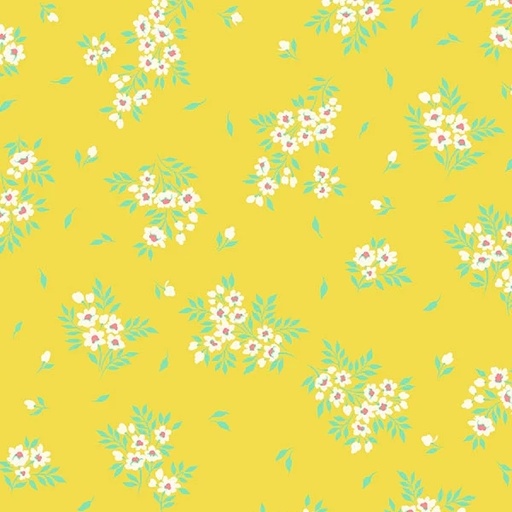 [FR-PWTP253-BTTR] Tula Pink True Colors What a Ditz Buttercup by Tula Pink for Freespirit