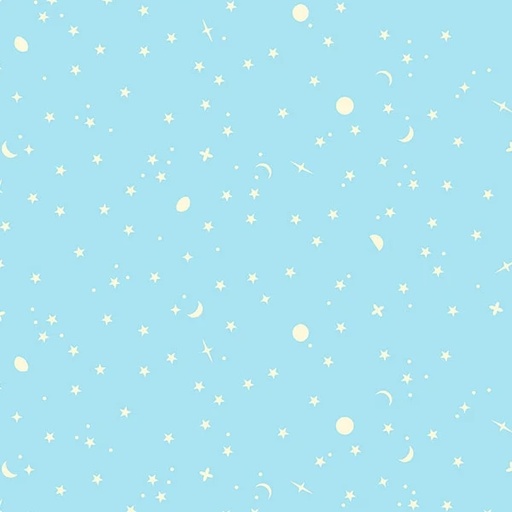 [FR-PWTP254-WTRFL] Tula Pink True Colors Space Sprinkles Waterfall by Tula Pink for Freespirit