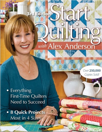 [CT-44986] Start Quilting With Alex Anderson