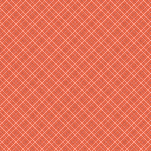 [FR-PWTP255-SLMN] Tula Pink True Colors On the Grid Salmon by Tula Pink for Freespirit
