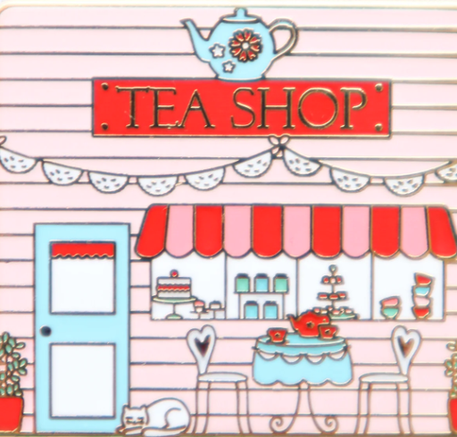 [FLT-TEAS-NM] Tea Shop Magnetic Needle Minder from Flamingo Toes