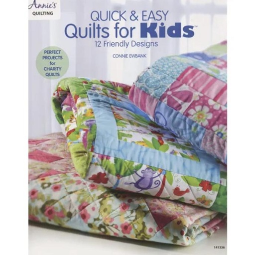 [AW-141336] Quick & Easy Quilts for Kids