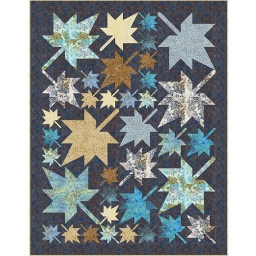 [PP-AutumnLeavesKit] Autumn Leaves Quilt Kit