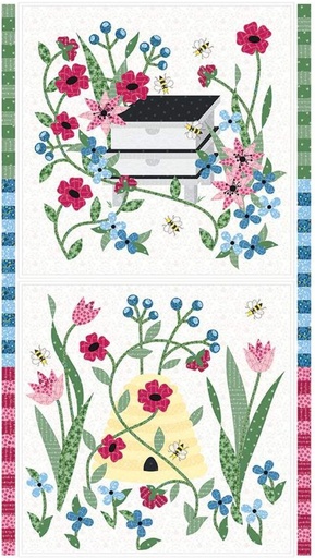 [RB-15428-PNL] Perennial Panel from Riley Blake