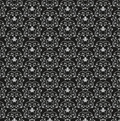 [RB-15424-BLK] Perennial Queen Vine Black