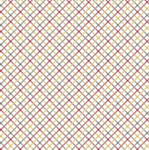 [RB-12033-DAISY] Bee Plaids Homespun Daisy from Riley Blake