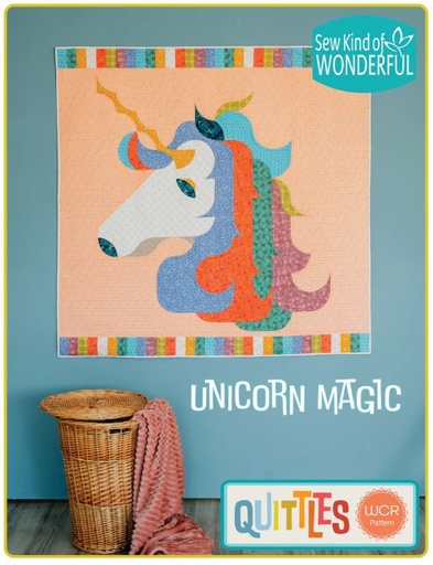 [SKW-487] Quittles-Unicorn Magic from Sew Kind of Wonderful