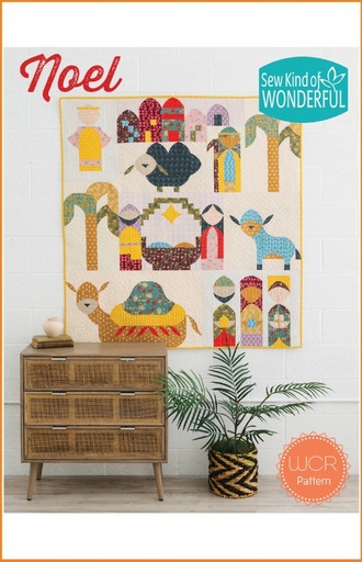 [SKW-481] Noel Quilt Pattern from Sew Kind of Wonderful