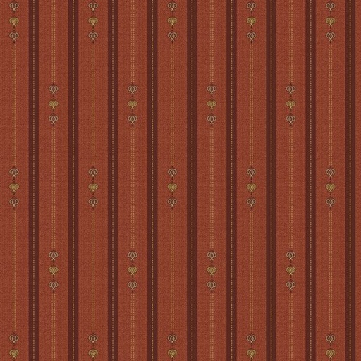 [MB-650944-RED] Bountiful Harvest Stripe Red