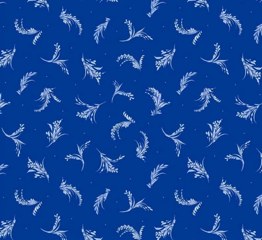[PB-5506-DB] Porcelaina Sprigs Blue by Geetanjali Behera for P&B Textiles
