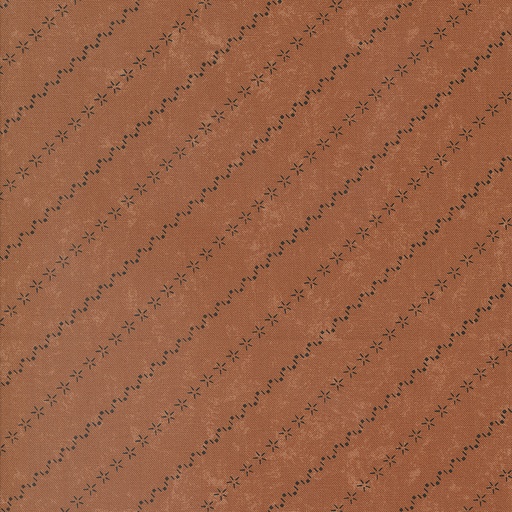 [MOD-9766-17] Daisy Lane Row Stripes Lily by Kansas Troubles for Moda 9766-17