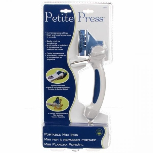 [DRI-29500] Petite Press Mini Iron from Dritz