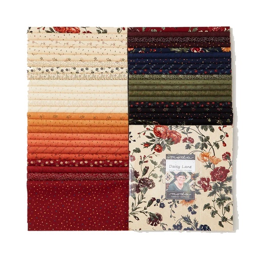 [MOD-9760-LC] Daisy Lane Layer Cake by Kansas Troubles for Moda 9760-LC