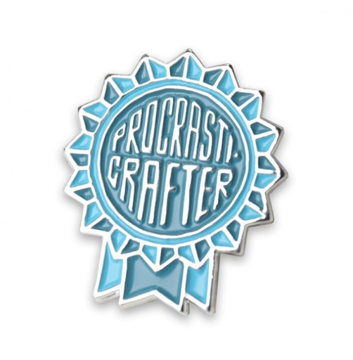 [MV-EP06-69] Procrasticrafter Enamel Pin