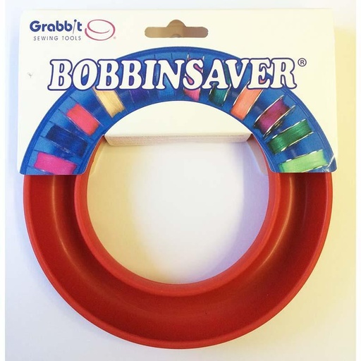 [QR-6998A] Grabbit Bobbin Saver Red