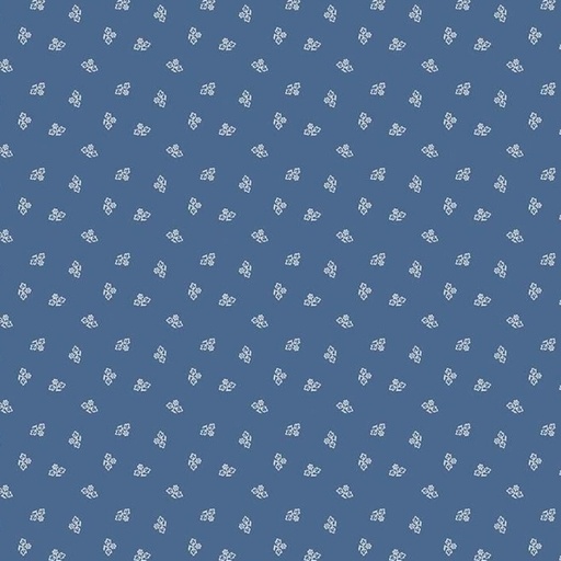 [RB-9691-d] Prim Blossom Denim by Lori Holt for Riley Blake Designs