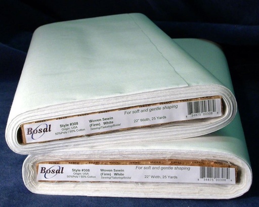 [BOS-WSF22W] Bosal Woven Sew-In Interfacing