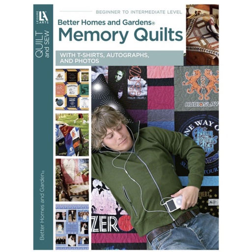 [LA-4323] Better Homes and Gardens Memory Quilts with T-Shirts, Autographs, and Photos