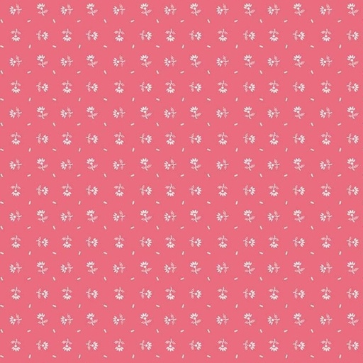 [RB-9694-tr] Prim Daisy Tea Rose by Lori Holt for Riley Blake Designs