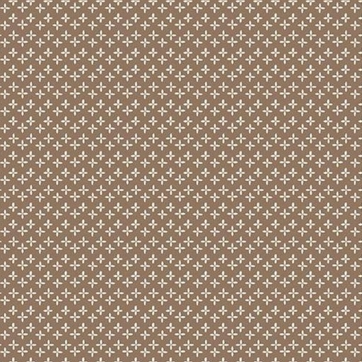 [RB-12852-CHES] Calico Daisy Chestnut by Lori Holt for Riley Blake Designs