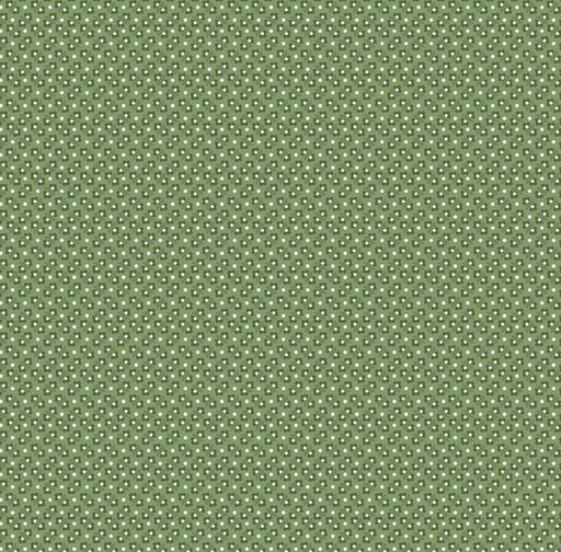 [RB-12853-BAS] Calico Flowerbed Basil by Lori Holt for Riley Blake Designs