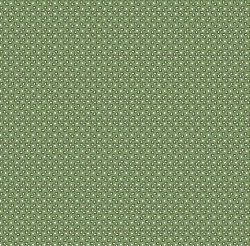 [RB-12853-BAS] Calico Flowerbed Basil by Lori Holt for Riley Blake Designs