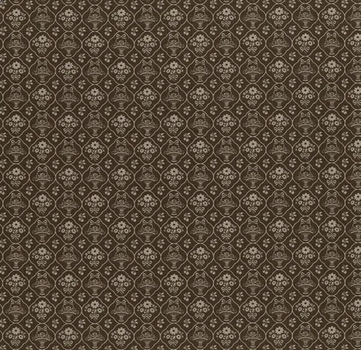 [RB-12841-RAIS] Calico Wallpaper Raisin by Lori Holt for Riley Blake Designs