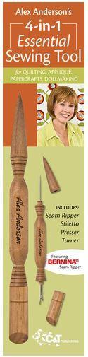 [AA-20109] Alex Anderson's 4-In-1 Essential Sewing Tool