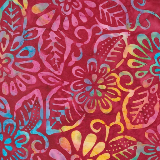 [I105038] Bermuda Batiks Ruby by Moda