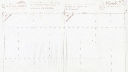 [QS-65039] Mondo Bag Panel by Quiltsmart