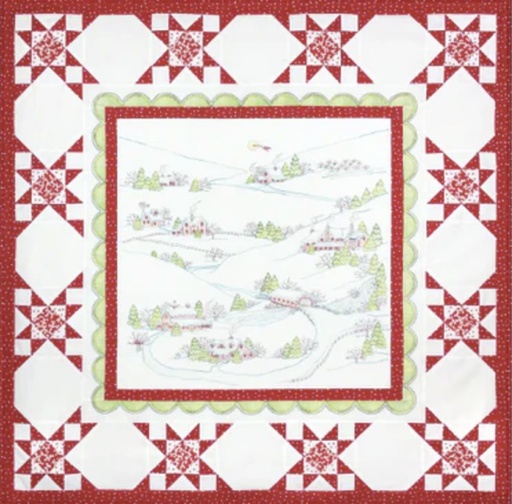 [CAH-451] Christmas Countryside by Meg Hawkey from Crabapple Hill Studio