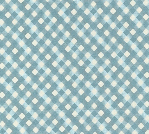 [MOD-20907-14] Farmstead Bias Gingham Mountain Stream by Stacy Iest Hsu for Moda Fabrics