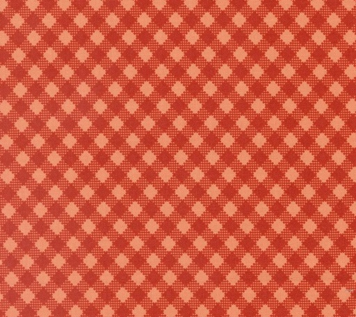 [MOD-20907-22] Farmstead Bias Gingham Copper by Stacy Iest Hsu for Moda Fabrics