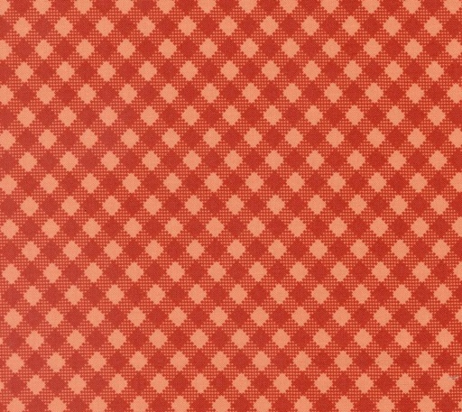 [MOD-20907-22] Farmstead Bias Gingham Copper by Stacy Iest Hsu for Moda Fabrics