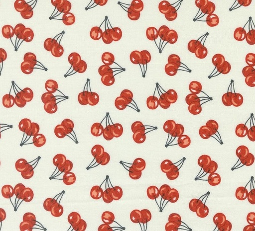 [MOD-20906-11] Farmstead Farm Fresh Cherries Porcelain by Stacy Iest Hsu for Moda Fabrics