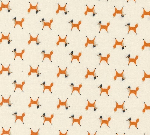 [MOD-48394-11] Woodland Wonder Fox Trot Cloud by Gingiber for Moda Fabrics