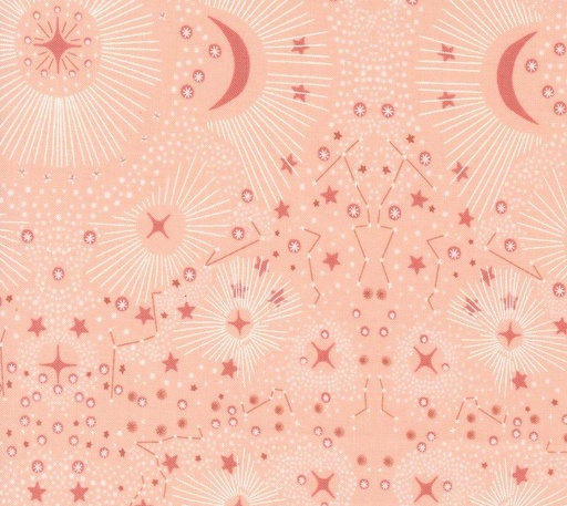 [MOD-48397-18] Woodland Wonder Starshine Celestial Blush by Gingiber for Moda Fabrics