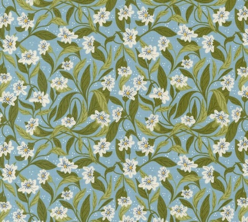 [MOD-48393-16] Woodland Wonder Make It Pretty Sky by Gingiber for Moda Fabrics