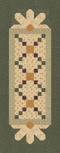 [MOD-KT-24032] Daisy Duo Table Runner Pattern by Kansas Troubles Quilters