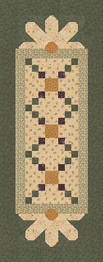 [MOD-KT-24032] Daisy Duo Table Runner Pattern by Kansas Troubles Quilters