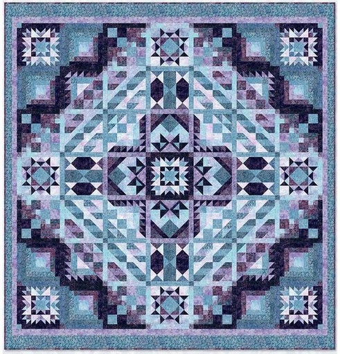 [PP-VioletCrushQuilt] Violet Crush Quilt Kit